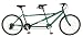 Pacific Dualie Tandem Bike (26-Inch Wheels, Green) Pacific Dualie Tandem Bike (26-Inch Wheels, Green)