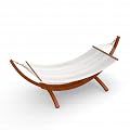 Gestell Mauritius 310 cm, braun, mit XXL H�ngematte Tobago