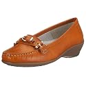 ara Boston 2-30317-17, Damen Mokassins, orange, (jaffa)