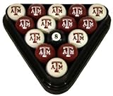 Texas A&M Aggies Billiard Ball Set NCAA College Athletics Fan Shop Sports Team Merchandise