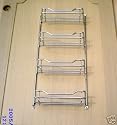 Single spice rack Baskets Kitchen accessories FREE P&P