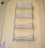 : Single spice rack Baskets Kitchen accessories FREE P&P