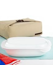 CorningWare SimplyLite 4-Piece Portable Bakeware Set