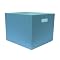 Large Milk Crates Set of 2 - Blue