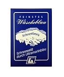 Produkt-Bild: Feinstes W&auml;scheblau Schneeberg, Schneewei&szlig; durch Ultramarinblau, 5x10g