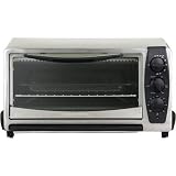 Farberware FAC850SS 6-Slice Stainless-Steel Convection Toaster Oven by Farberware