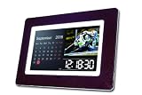from Hannspree Hannspree 8 inch Digital Photo Frame - Black (Model SD80M7MB)