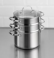 Stainless Steel 3-Tier Steamer