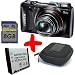 eHome Bundle: Fuji F550 EXR Digital Camera +8GB +Battery +Case (Fujiflim Finepix F550EXR, 16MP, 24mm Wide-Angle 15xOptical Zoom Lens, 3" LCD)