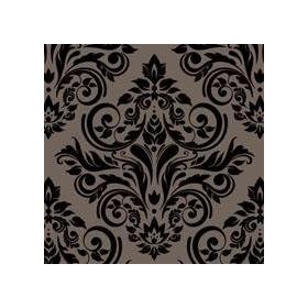 Westcott Modern Vintage, Matte Polyetser Background with Thick Velour Embossed Patterns, 9' x 12', Terra Cotta