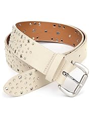 Limited Collection Square Buckle Studded Belt
