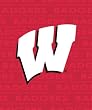 Wisconsin Badgers Classic Fleece Blanket/Throw - NCAA College Athletics