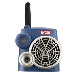 Click here to buy Factory-Reconditioned Ryobi ZRP740 One+ Radio by Ryobi.
