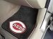 Cincinnati Reds universal fit Carpet 2 Pc Car Floor Mat (Rug)