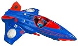 Spider-Man hypersonic spider jet