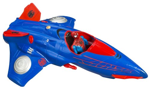 Spider-Man hypersonic spider jet