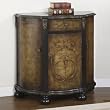 Masterpiece Serpentine 3-Door, 1-Drawer Console Cabinet By Powell Furniture