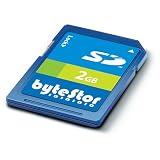 ByteStor MLC 2GB SD (Secure Digital ) Card