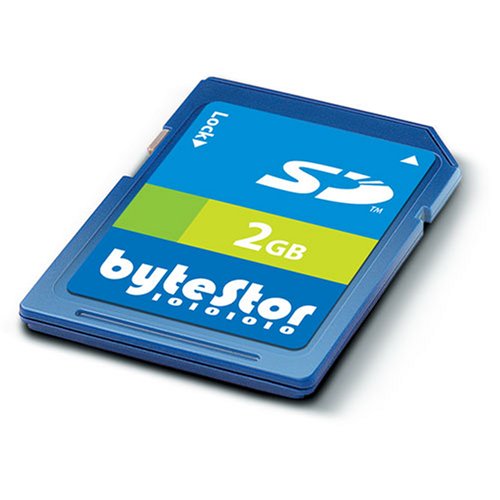 ByteStor MLC 2GB SD (Secure Digital ) Card