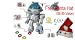 Radio Remote Controlled RC Dancing Robot w/ R/C Missle Disc Launcher