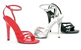 508 Trinity, 5 Inch Stiletto Heel Sandal With Rhinestones, by Ellie Shoes