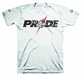 UFC Mens White Pride Logo Tee