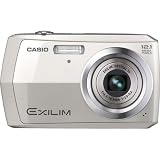 Casio Silver 12.1MP Compact Digital Camera with 4x Optical Zoom and 2.7