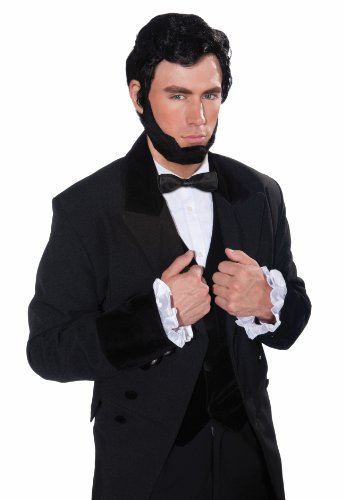 Forum Novelties Men's Abraham Lincoln Costume Wig and Beard