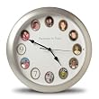 Recordable Message in Time Clock (White)