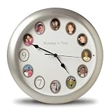 Timeless Treasures Recordable Wall Clock