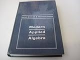 Modern applied algebra