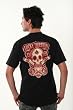 Lucky 13 Loud and Fast Tee Shirt Skull Ace of Spades Shirt