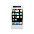 Griffin FlexGrip for iPhone 3G and 3GS, Clear/White