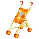 Logitoys - Accessoire pour poupées - Winnie l Ourson - Poussette canne