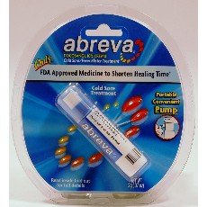 Abreva Cold Sore Pump 2gm
