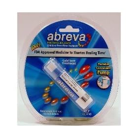 Abreva Cold Sore Pump 2gm