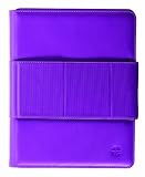 Trexta Marquis Leather Folio for iPad (Fuchsia)
