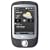 HTC Touch P3452 Unlocked Smartphone with Windows Mobile 6, 2 MP Camera, Wi-Fi, MP3/Video Player, MicroSD Slot--International Version with Warranty (Black)