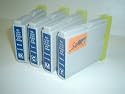Start- Europe - 10x XXL-Cartridges for BROTHER - Replaces the original no. LC 970 + 1000 bk / c / m / y as well as Brother MFC 235C MFC260C DCP 135 C DCP 150 C- We deliver 4x black Cartridges + 2x each color (cyan, magenta, yellow) - simple handling - 100% filling level indiaction - High Quality Ink