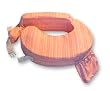 My Brest Friend Pink Stripe Pillow
