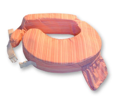 My Brest Friend Pink Stripe Pillow