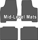 Saab 9-5 4 Door 2001-2005 Mid Cruiser 4 Pc Car Mat Set Mid-Level Cruiser Mat Color: Torch Red Reviews