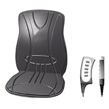 Health O Meter HM8573 Full Contour 5-Motor Cushion Seat Massager with Soothing Heat ~ Health o Meter