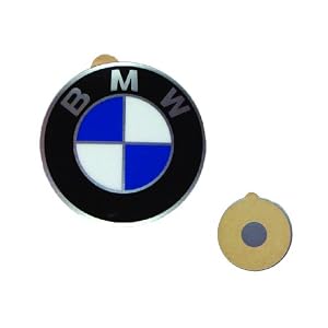 BMW Genuine Wheel Center Cap Emblems Decals Stickers Insignia Stamped 64.5mm