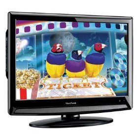 Viewsonic N2201w 22-Inch LCD TV with Built in DVD Player