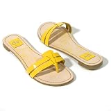 Dolce Vita 'Daisy' Sandal (Yellow)