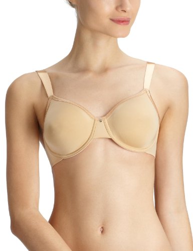 Triumph Damen BH (Mit B&uuml;gel), Soft & Form W (1KV10), Gr. 90E, Hautfarben (MILK TEA) Preisvergleich