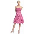 Strapless Cocktail Party Junior Prom Dress #2505
