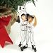 HOUSTON ASTROS OFFICIAL TEAM CELEBRATION CHRISTMAS ORNAMENT