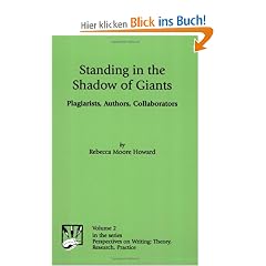 Standing in the Shadow of Giants: Plagiarists, Authors, Collaborators (Contemporary Studies in Cognitive Science and Technology)